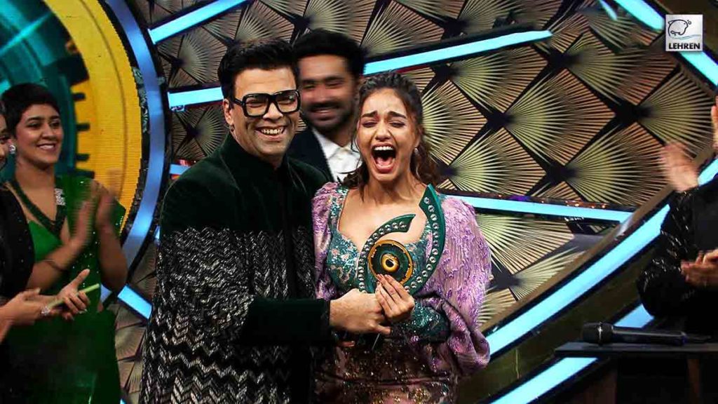 Bigg Boss Ott Finale Watch Divya Agarwal Winning Moment 