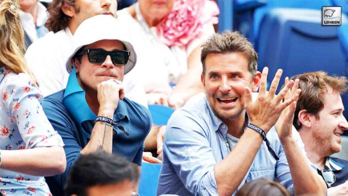 Bradley Cooper And Brad Pitt At US Open Final