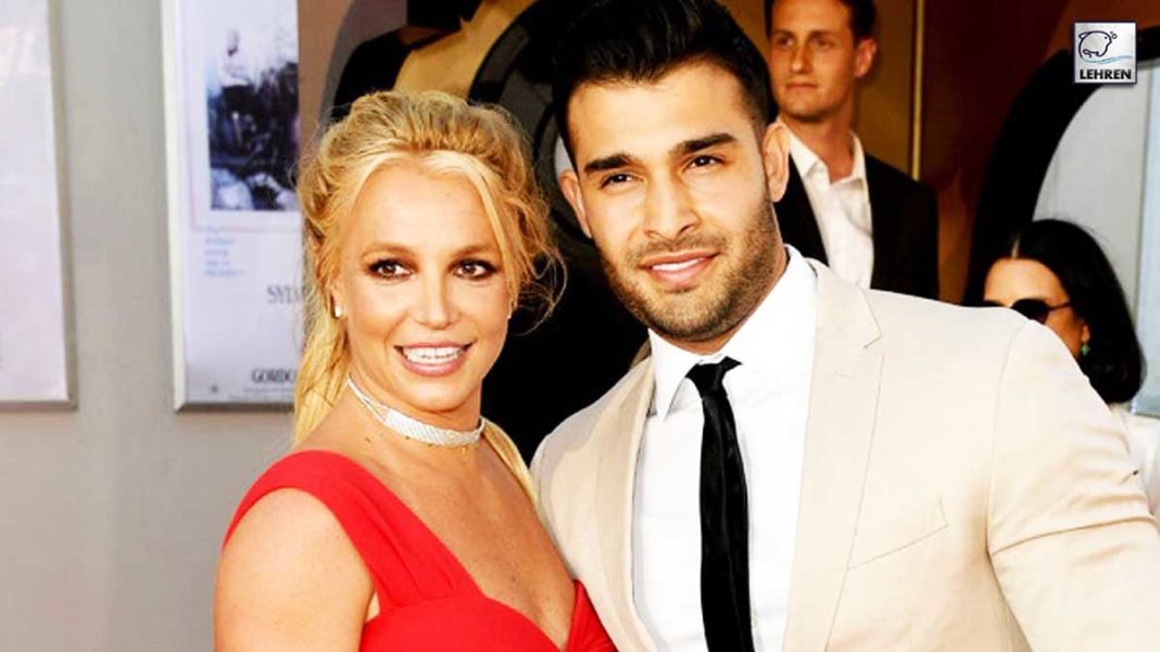 Britney Spears And Sam Asghari