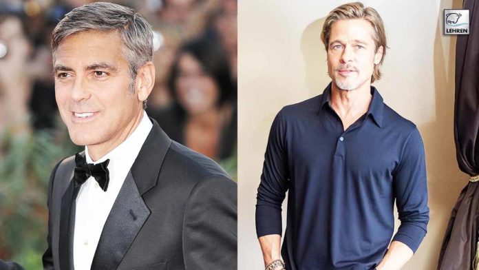 Clooney Reveals He Once Put Sticker With Slur Word On Pitt's Car