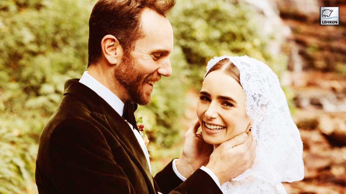 Lily Collins Marries Director and Writer Charlie McDowell