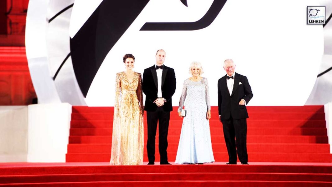 With Royals, These Stars Walk Red Carpet At 'No Time To Die' Premiere