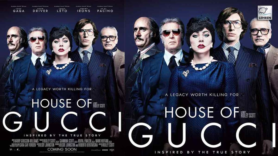 'House of Gucci' Drops First Official Poster Of Upcoming Glitzy Crime Drama