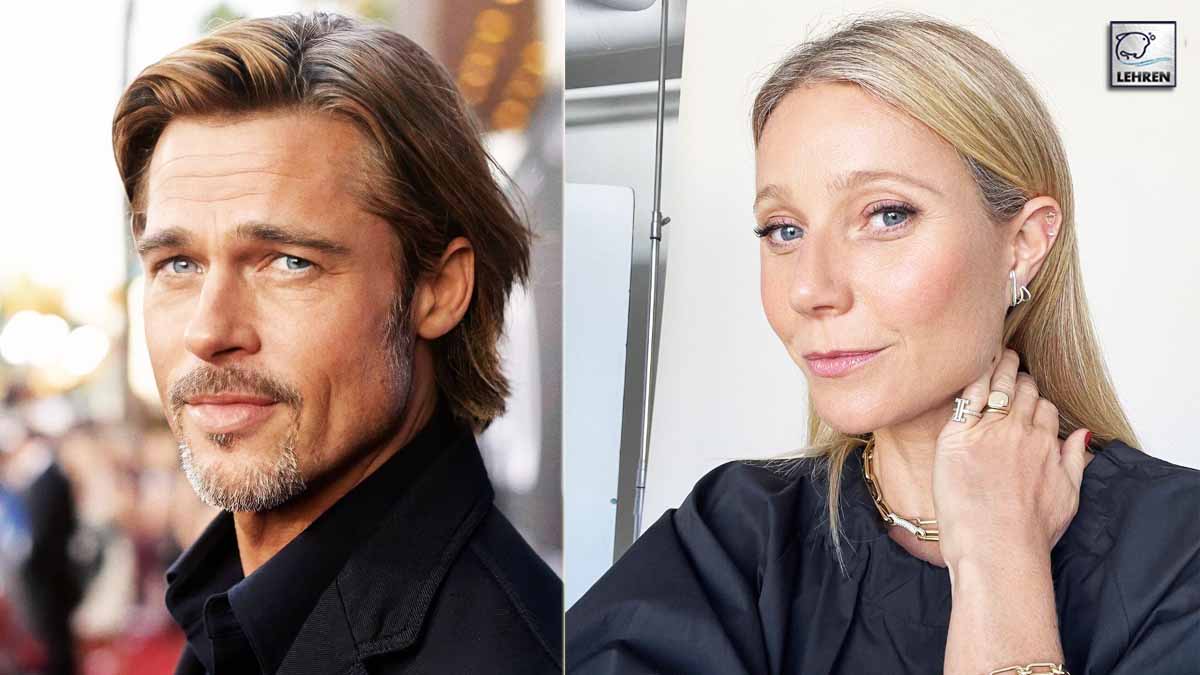 Gwyneth Paltrow Reveals Why She And Brad Pitt Had 'Matching Haircuts'