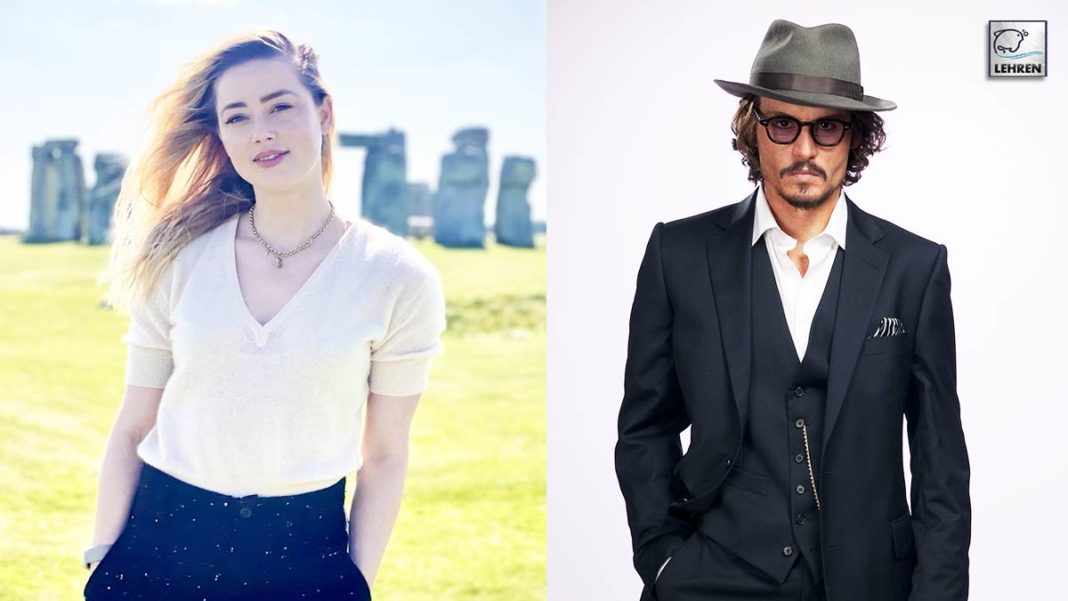 Johnny Depp Gets Interrupted By Amber Heard's Voice