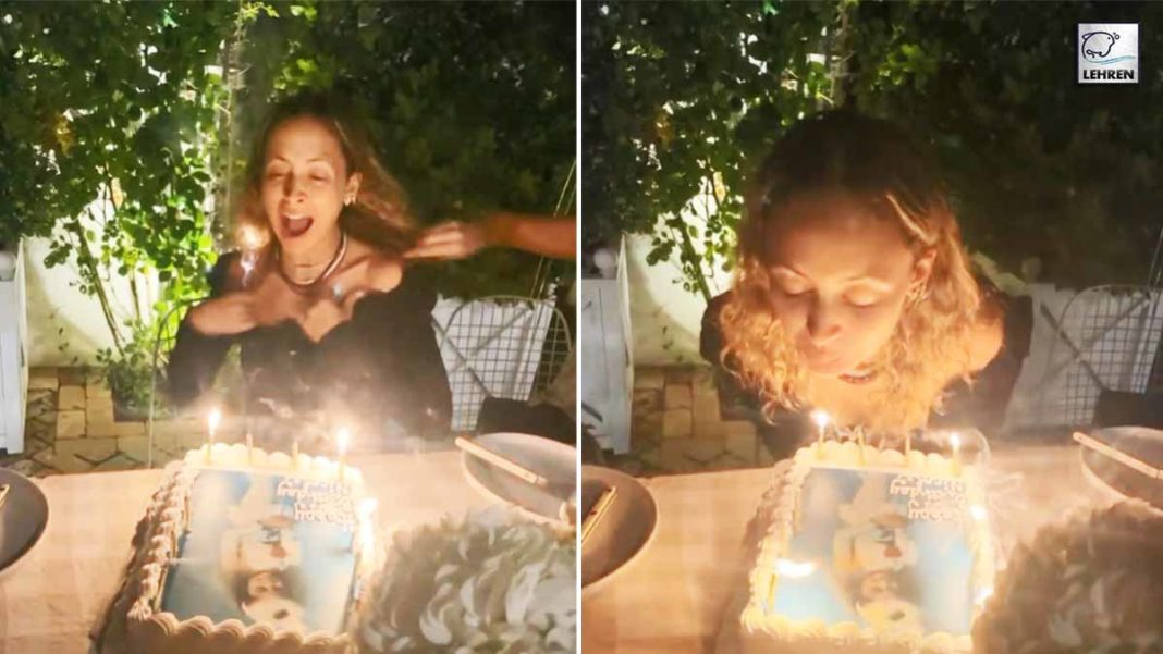 Nicole Richie Screams In Fear As Hair Catches Fire