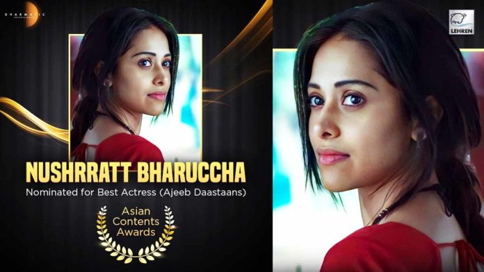 Nushrratt Bharuccha Nominated