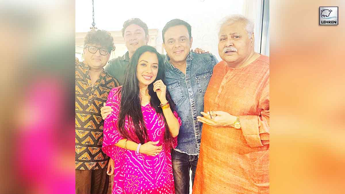 Rupali's Recent Sarabhai Reunion