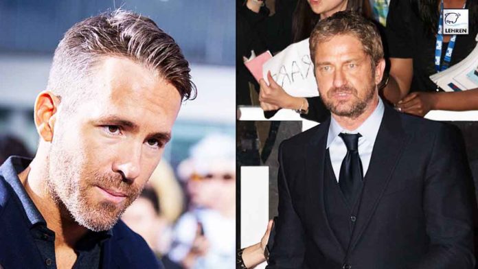 Ryan Reynolds Gives Epic Reply To Gerard Butler's Dodgy Comment
