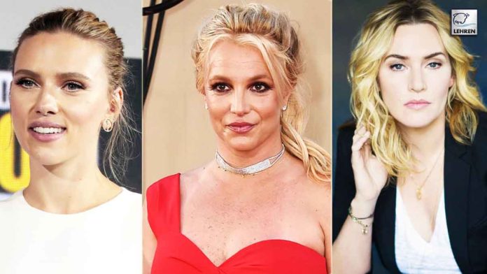 Scarlett Johansson, Britney Spears, Kate Winslet In List Of Time