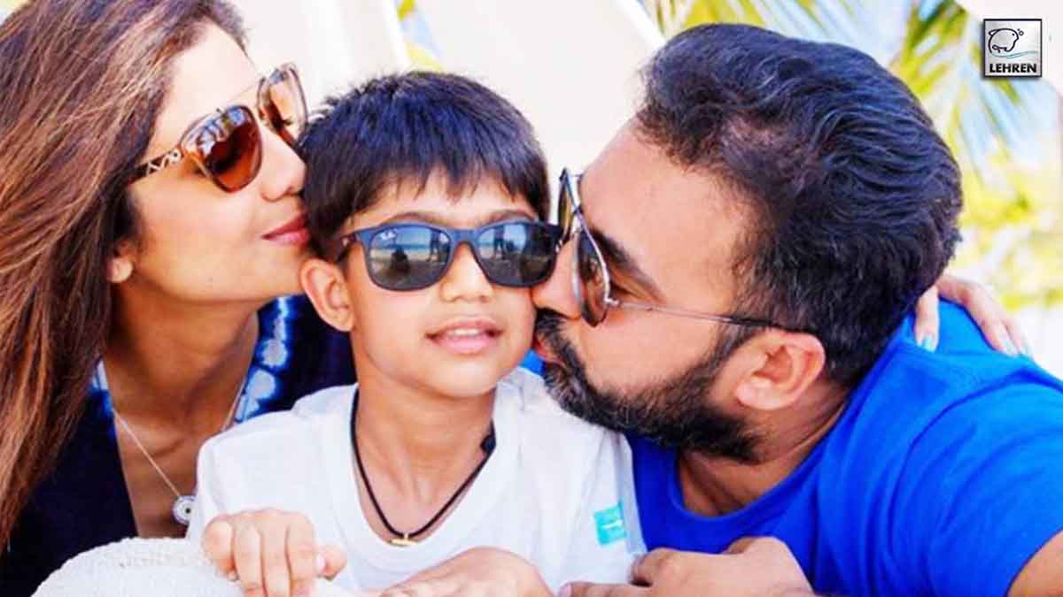 Shilpa Shetty's Son Makes An Instagram Post As Raj Kundra Returns Home