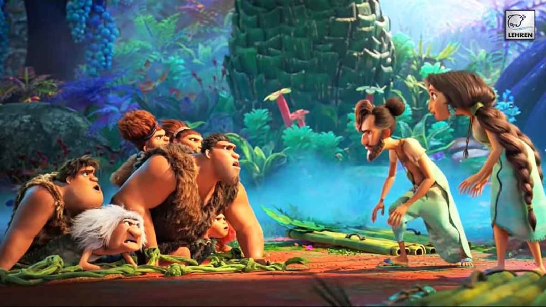 The Croods: A new Age is set to release in Indian Theatres Tomorrow