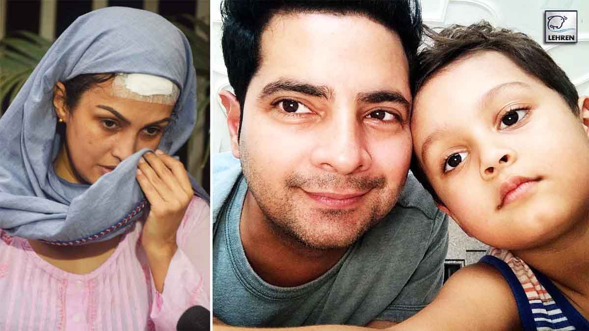 Unable To Meet Son For 100 Days, Karan Mehra Gets Emotional