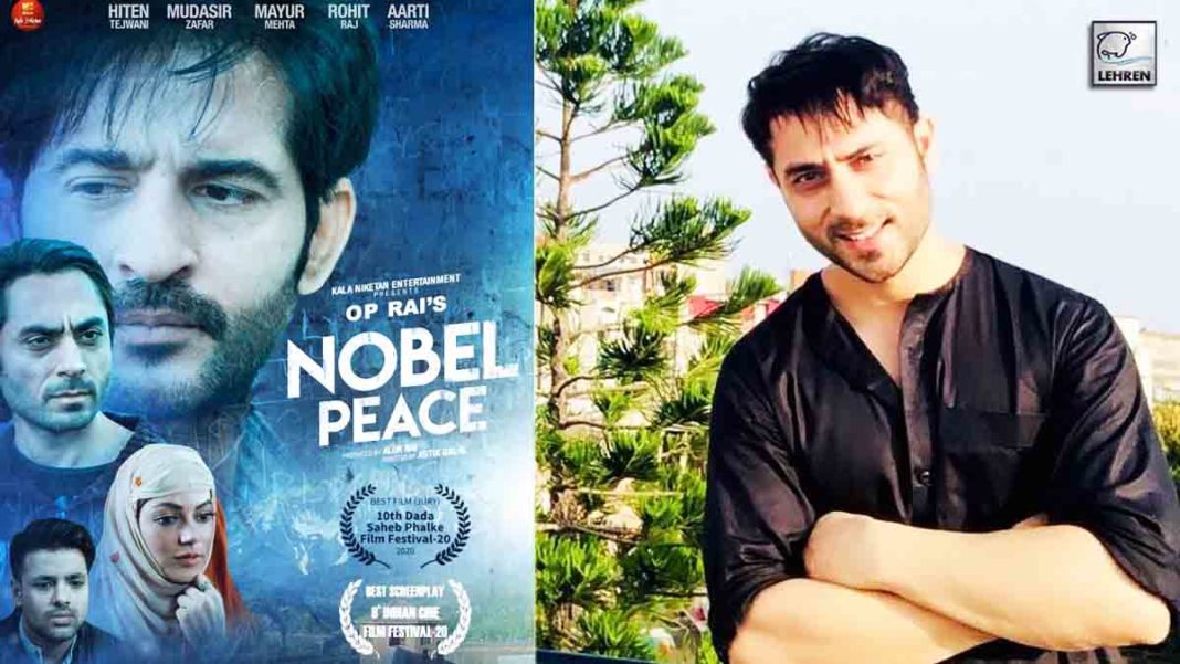 Actor Mudasir Zafar Talks About His Film 'Nobel Peace' With Hiten Tejwani