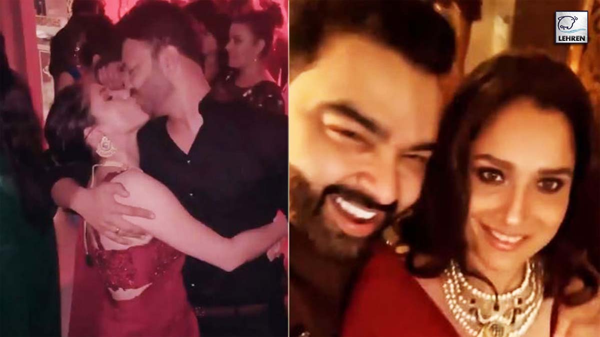 Ankita Lokhande & Vicky Jain Share A Passionate Kiss At Diwali Party
