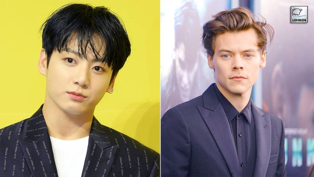 BTS' Jungkook Surprises Fans With His Version of Harry Styles' 'Falling'