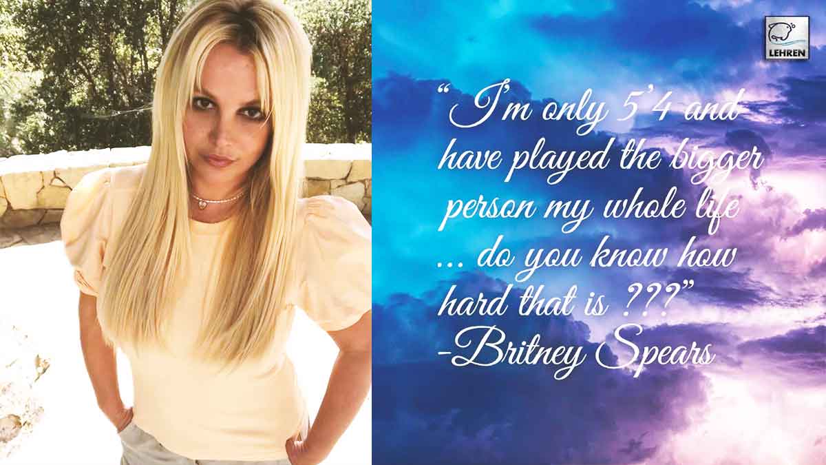 Britney Spears Demands 'Justice' And Accuses Her Family Of Hurting Her