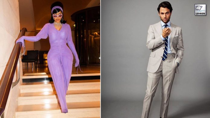Cardi B And Penn Badgley Exchanged Hilarious Moment On Twitter