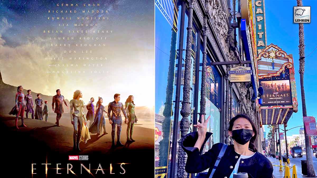 Chloé Zhao Spoke to Marvel About Not Censoring Scenes From 'Eternals' Overseas