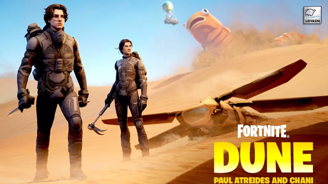 Dune Characters Get Fortnite Crossover Ahead Of The Movie Premiere