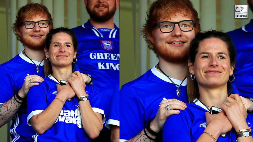 ED Sheeran Recalls The Awkward Reaction Of His Wife When He Proposed Her