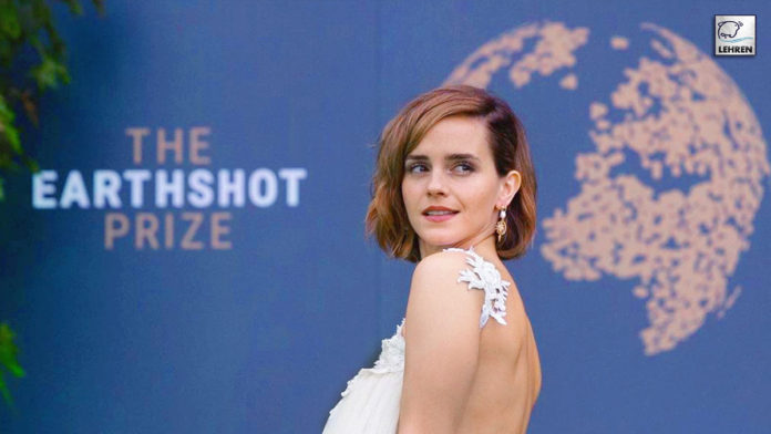 Emma Watson Oozes Recycled Outfit As She Leads Glamour At Earthshot Prize