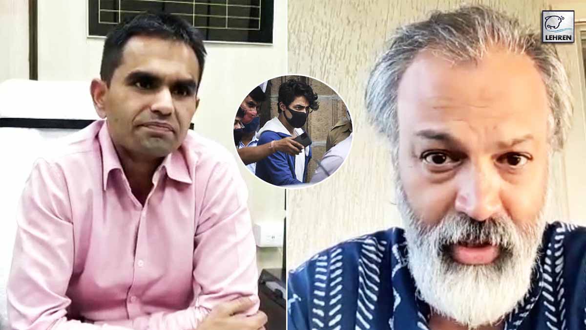 Exclusive Bijay Anand Supports NCB Officer Sameer Wankhede Amid Aryan Khan's Arrest