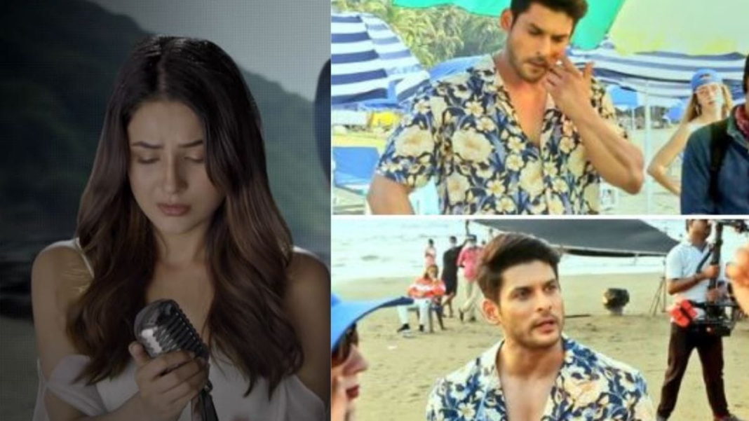 Fans Get Emotional On The Release Of Sidharth Shukla's Unfinished Music Video 'Habit'