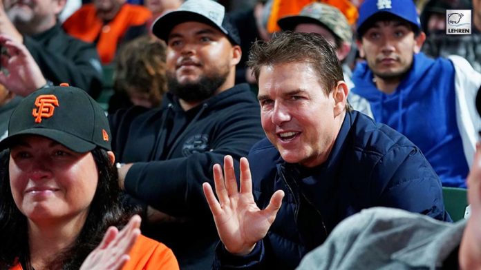 Fans Spotted Tom Cruise At A Rare Outing With Son Connor