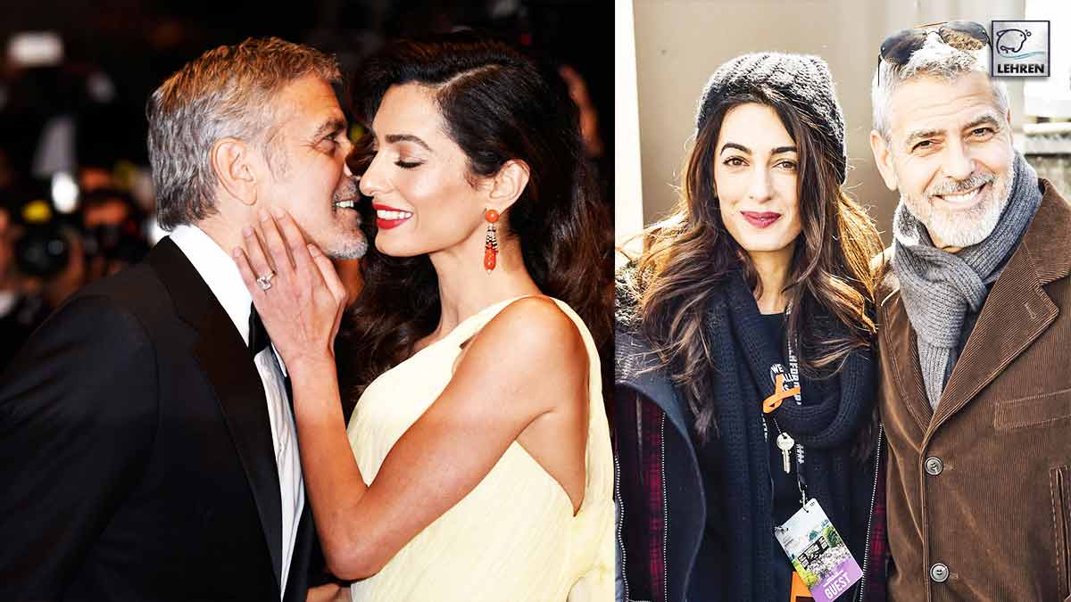 George And Amal Reveal