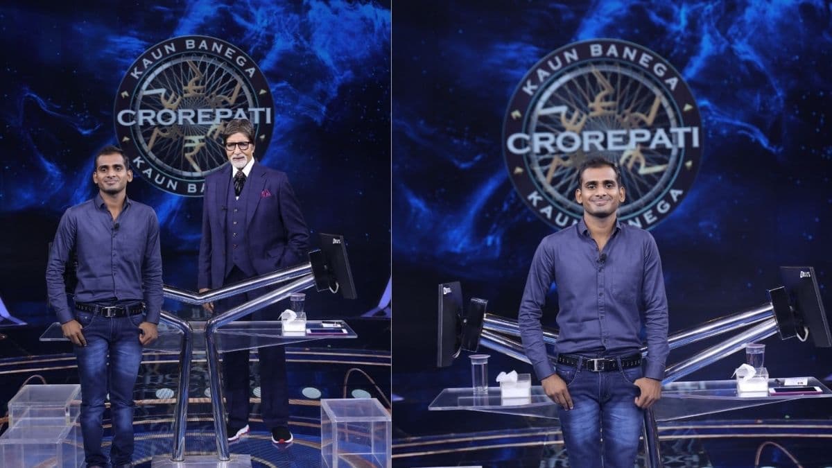KBC 13 Security Guard's 19-Year-Old Son Wins Rs 1 Crore