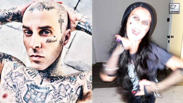 Kourtney Kardashian Fans Call Penelope 'Mini Travis Barker'