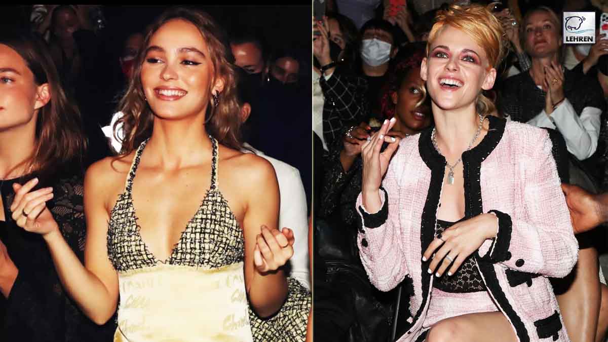 Paris Fashion Week: Kristen Stewart, Lily-Rose Depp attend Chanel show