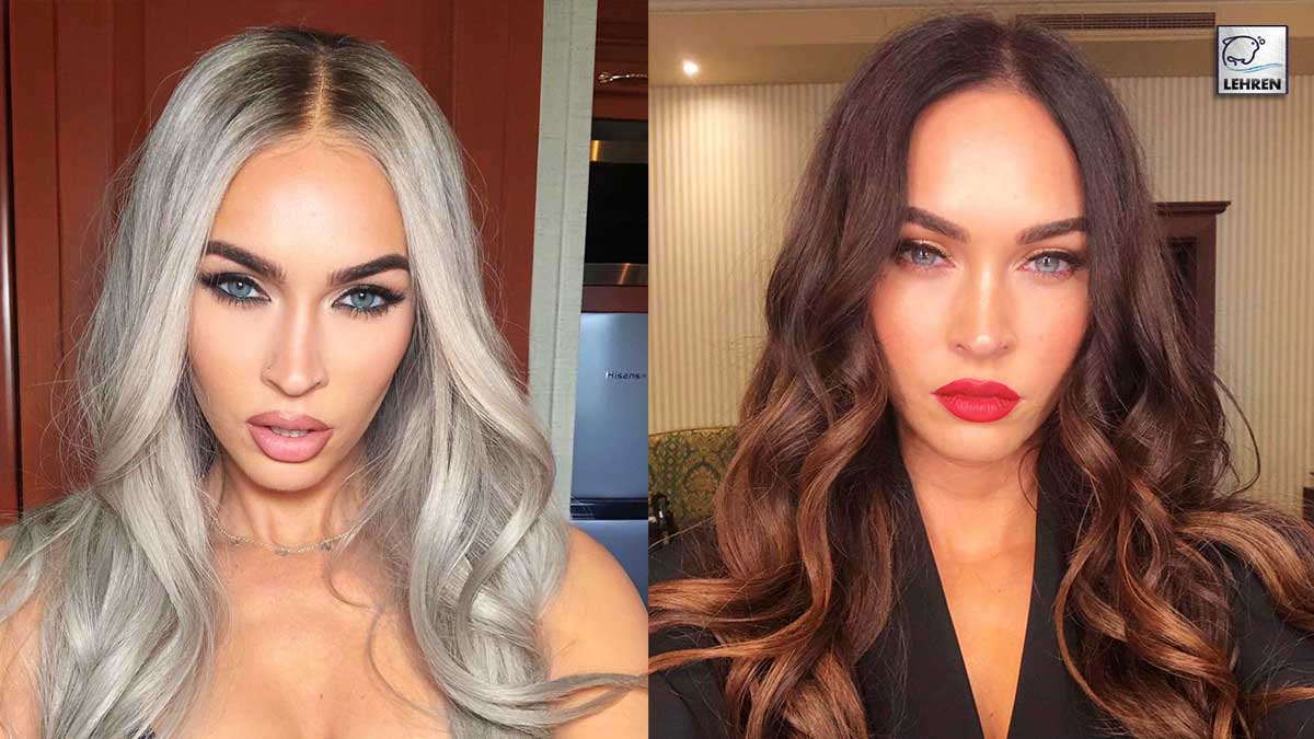 Megan Fox Goes Platinum Blonde For Her New Movie Johnny And Clyde