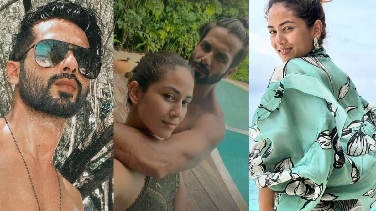 Mira Rajput And Shahid Kapoor's Pics From Maldives Vacay Is Making Us Jealous