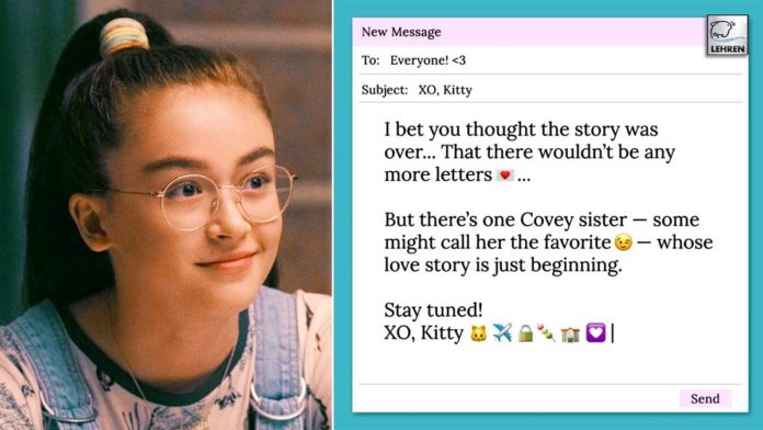 Netflix's 'To All the Boys' Franchise To Get Spinoff Series Titled 'XO, Kitty'