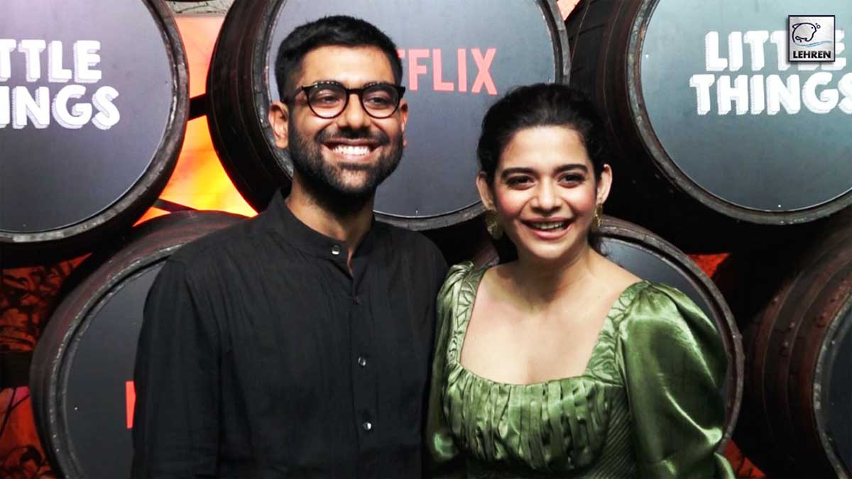 Netflix's Little Things Season 4 Star Cast Mithila Palkar And Dhruv Sehgal
