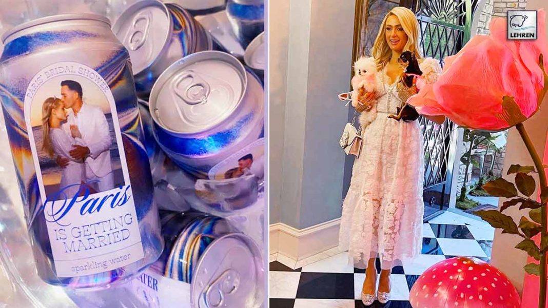 Paris Hilton Enjoys Alice In Wonderland Themed Bridal Shower