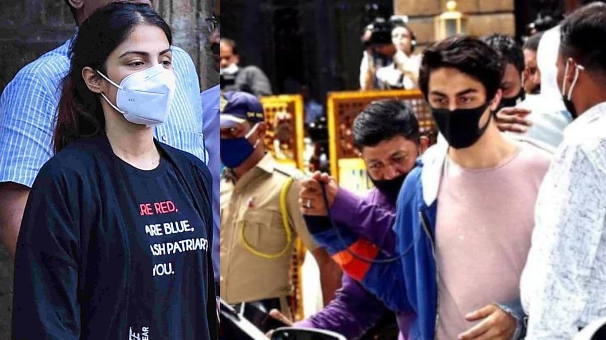 Rhea Chakraborty's Cryptic Post Amid Aryan Khan Drug Case