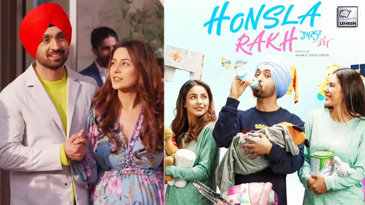 Shehnaaz Gill & Diljit Singh's Film 'Honsla Rakh' Breaks Record On Day 1