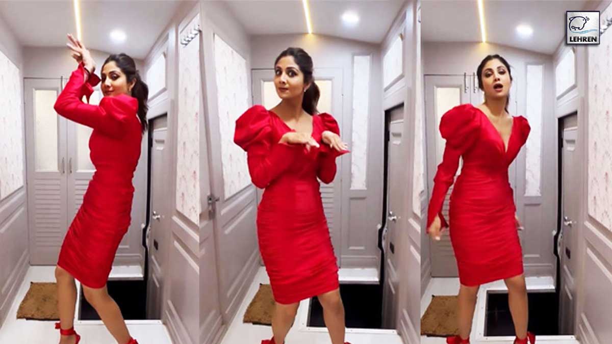 Shilpa Shetty Joins Viral 'In Da Getto' Dance Challenge
