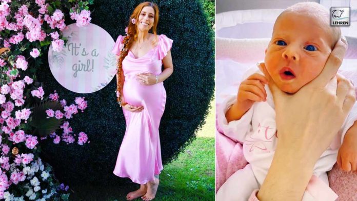 Singer Stacey Solomon Shows Off Baby Daughter 'Windy Rose' In An Adorable Video