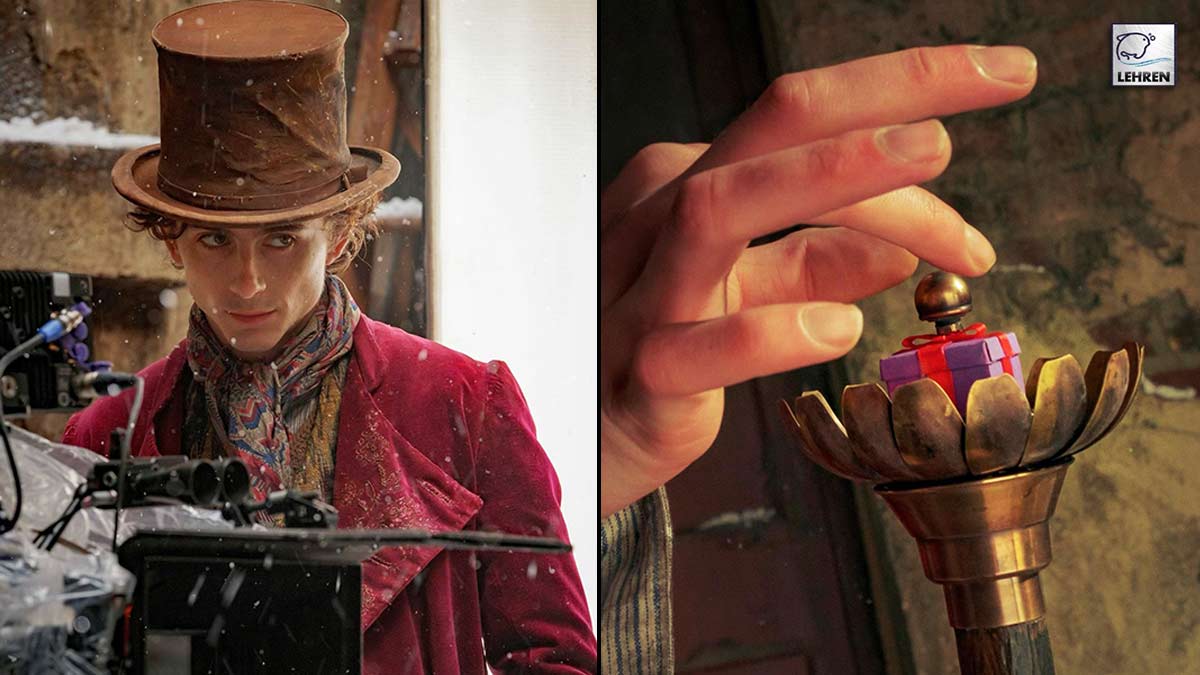 Timothee Chalamet Teases First Look At Wonka Transformation