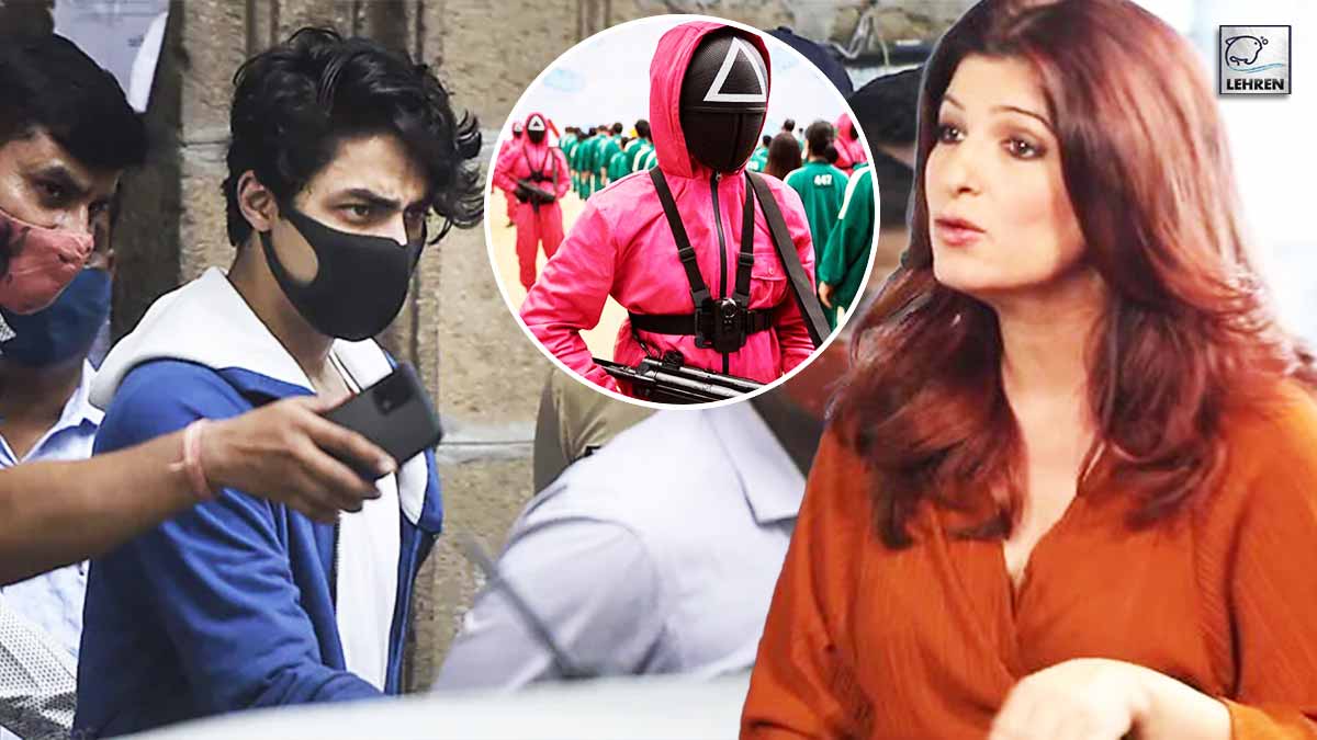 Twinkle Khanna Compares Aryan Khan's Arrest To Squid Game Episode