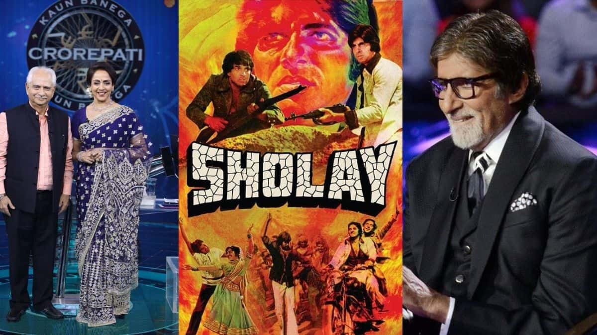 Upcoming KBC Episode To Have A Sholay Reunion