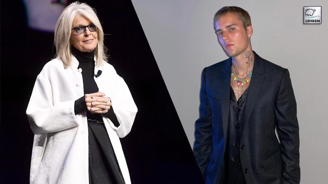 Watch Diane Keaton Live It Up With Justin Bieber in His New Music Video