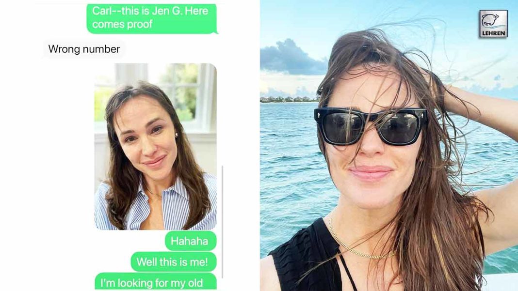 Jennifer Garner Accidentally Texts A Stranger And Gets an Awkward Reply