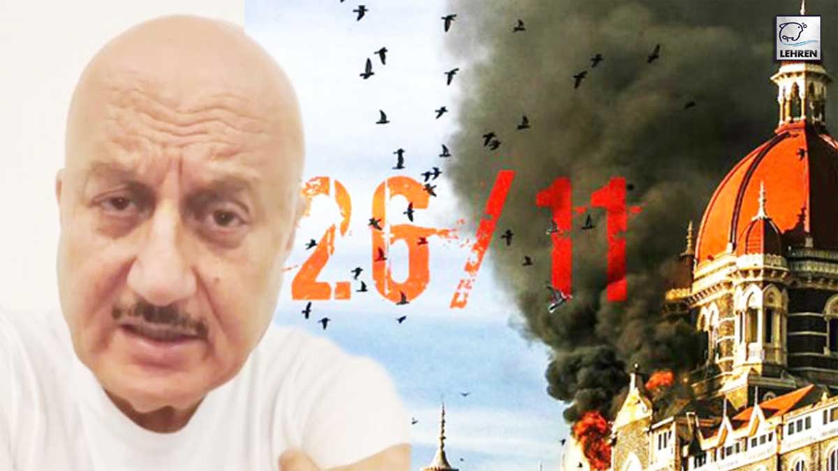 13 Years Of 26-11 Attack- Anupam Kher Pays A Tribute