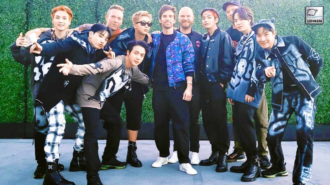 BTS Teams Up With Coldplay To Perform Their Hit Song 'My Universe'