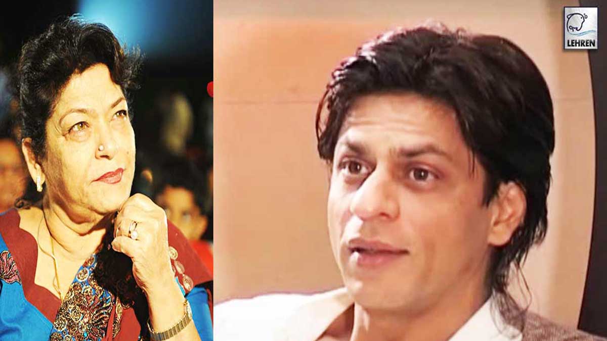An-Advice-By-Saroj-Khan-That-Made-Shahrukh-Khan-Richest-Actor